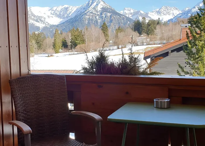 Alpenblümchen Apts. der Kornauer Stuben Oberstdorf